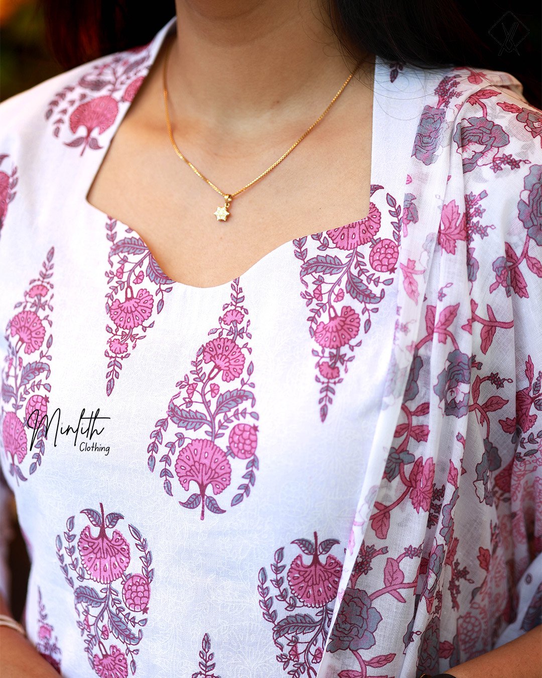 LILLY – Fresh Bloom Kurti Set - Image 6