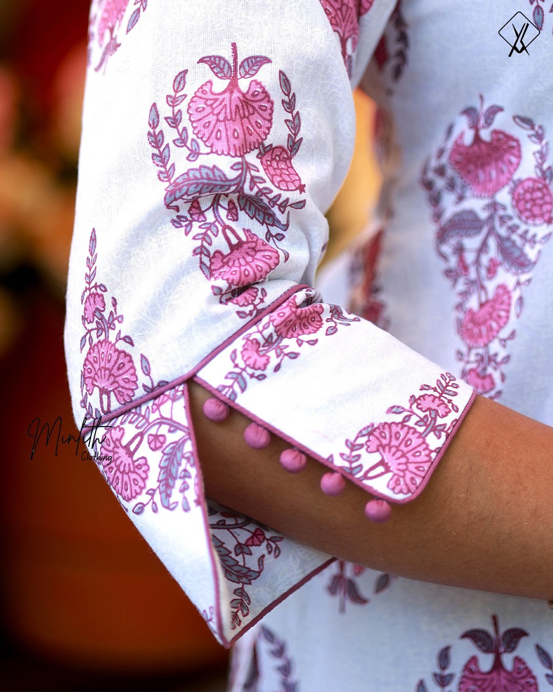 LILLY – Fresh Bloom Kurti Set - Image 5