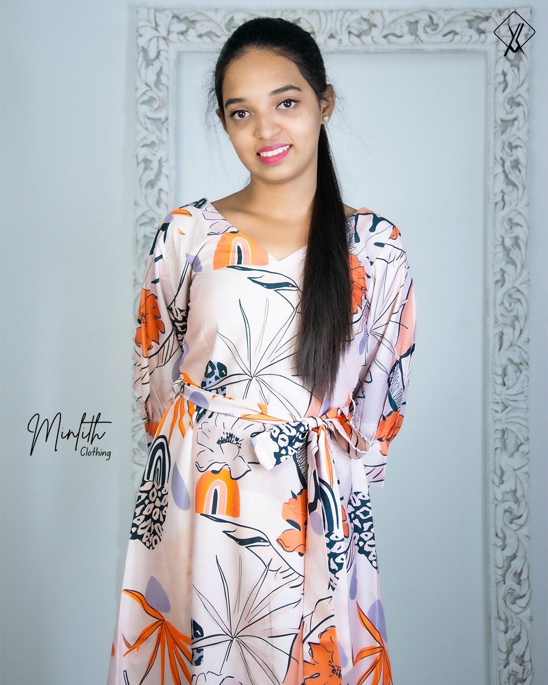 HAWAII – Rayon Sunset Bloom Vibe Dress