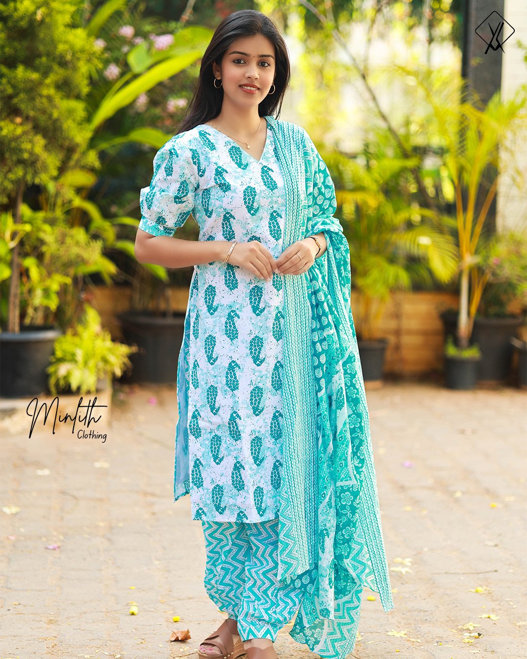 LIYA – Soothing in style with Puff Kurti set