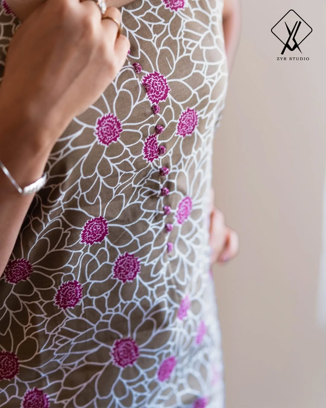 RANA - Sleeveless Plazzo Kurti Set - Image 3