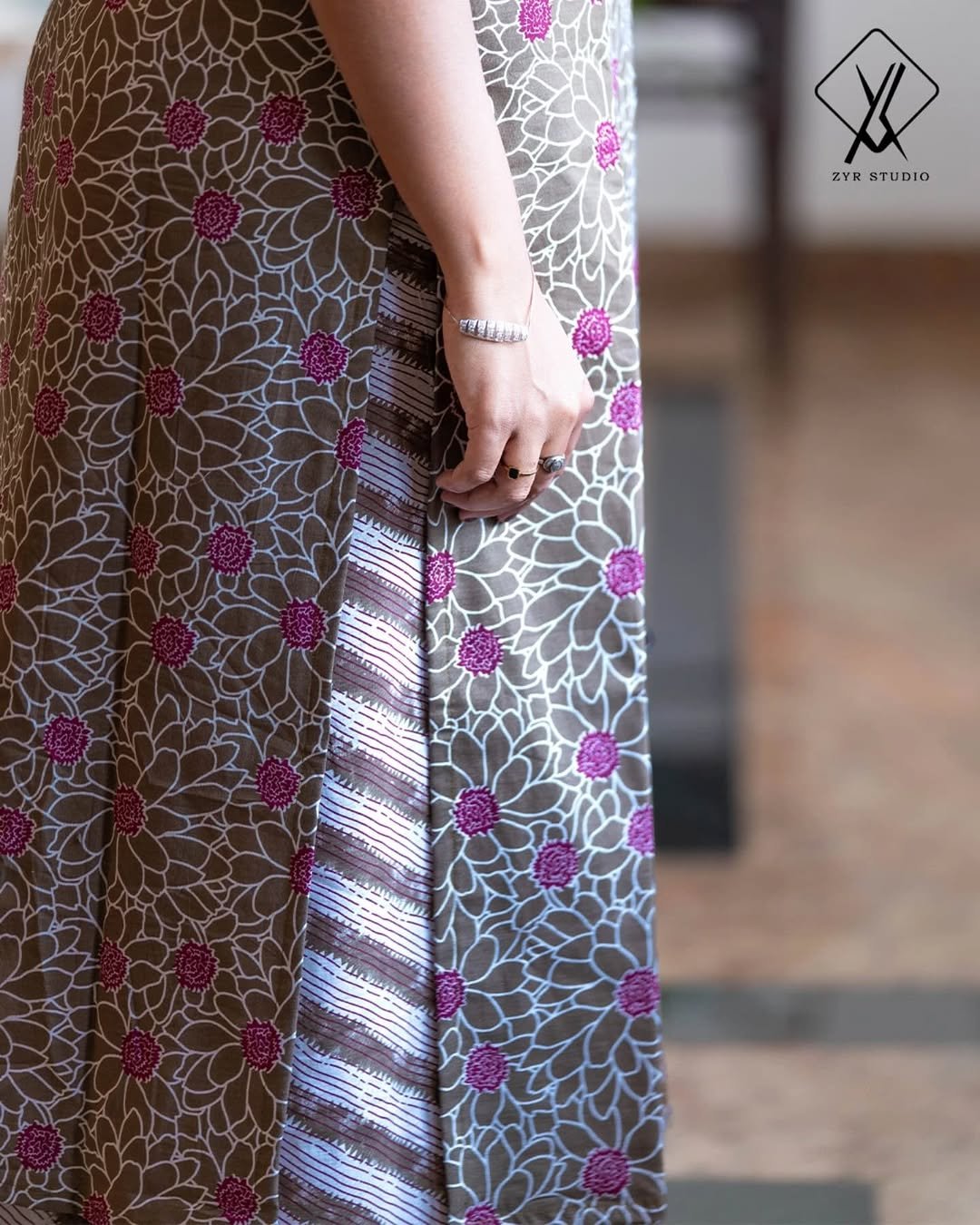 RANA - Sleeveless Plazzo Kurti Set - Image 4