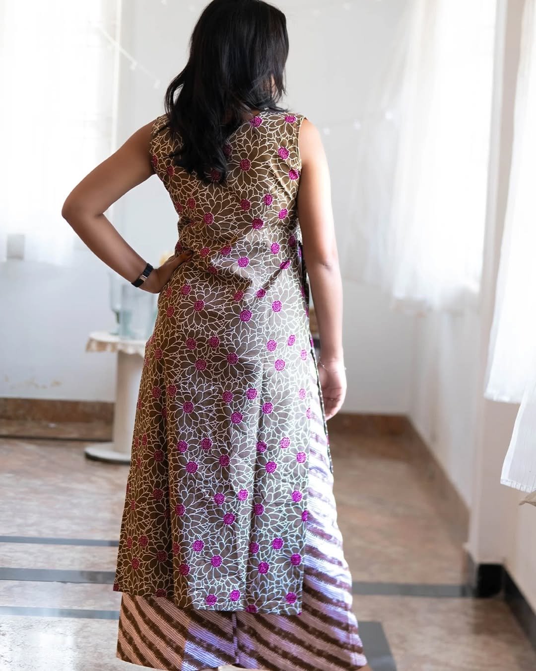 RANA - Sleeveless Plazzo Kurti Set - Image 5