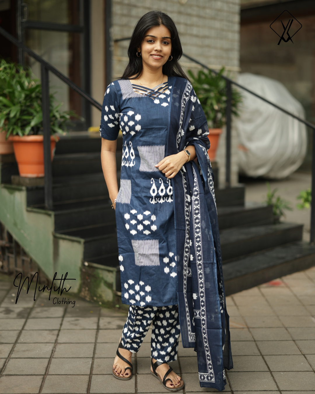 VINA - Criss Cross Pattern Set