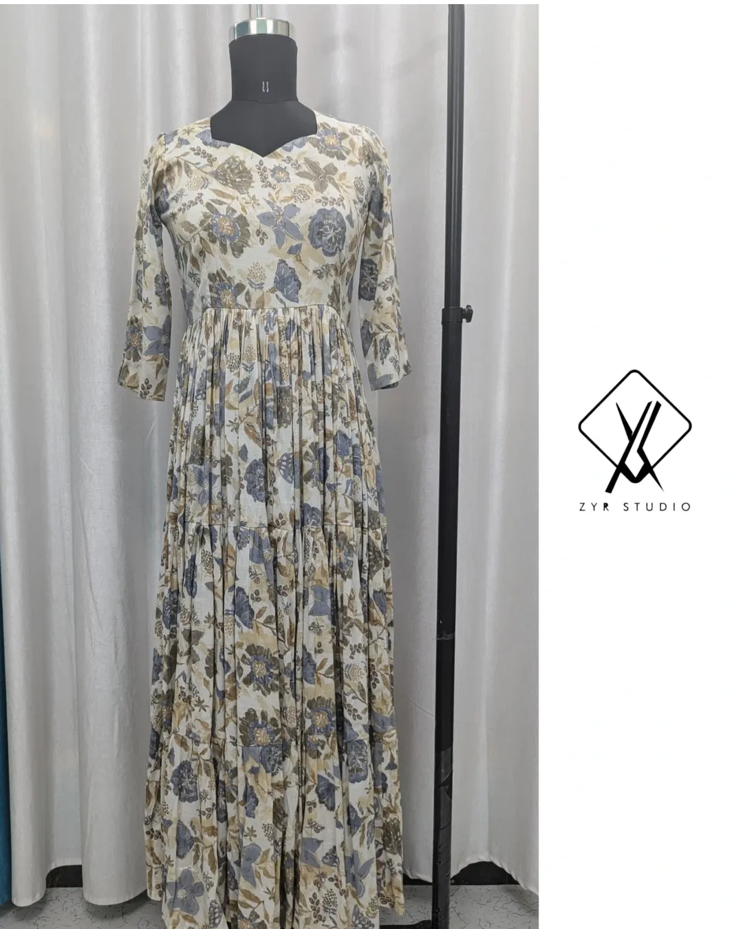 NYLA - Cream Floral Frock