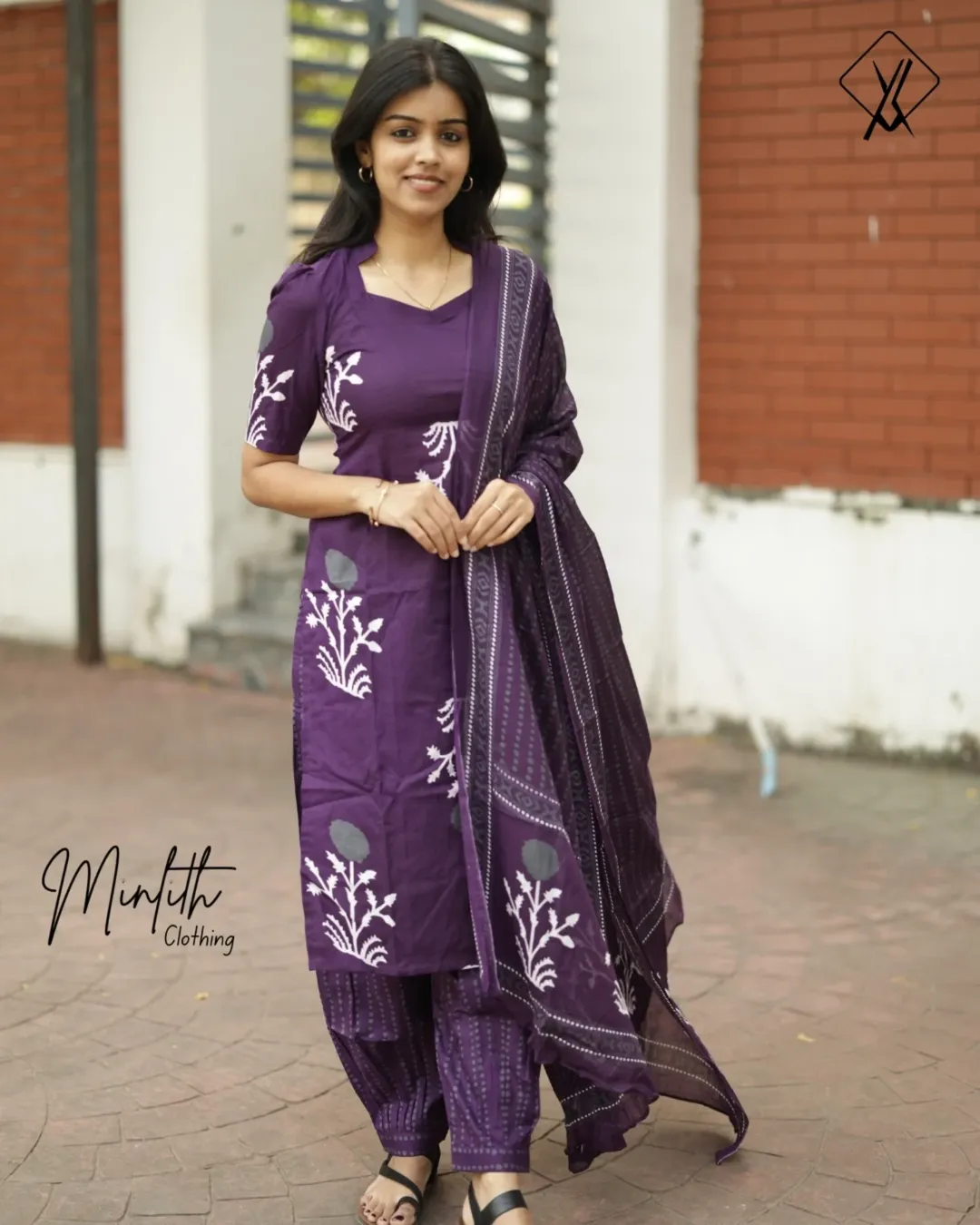 AIRA - Cotton Puff Sleeve Set