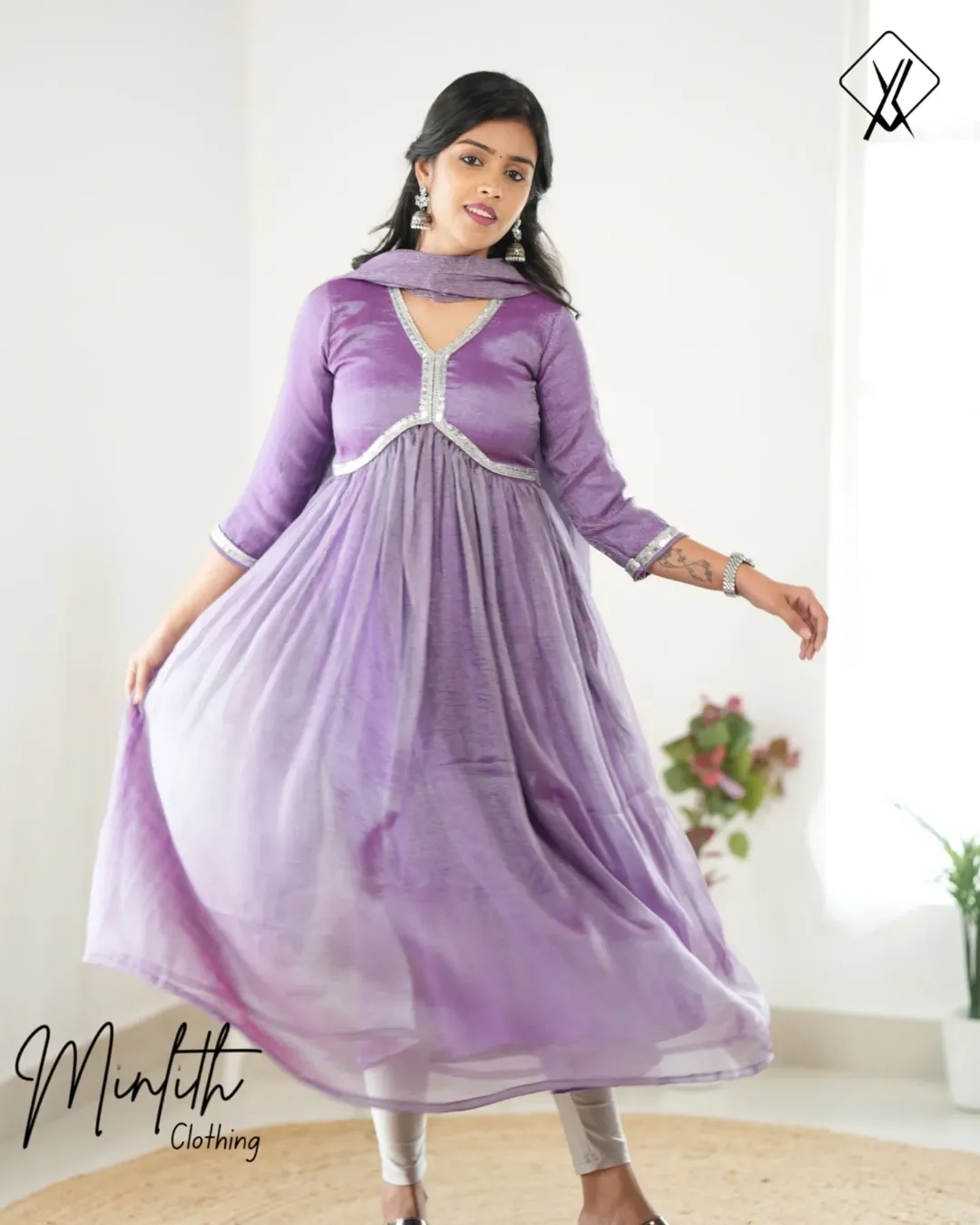 ELARA - Jimmy Choo Anarkali