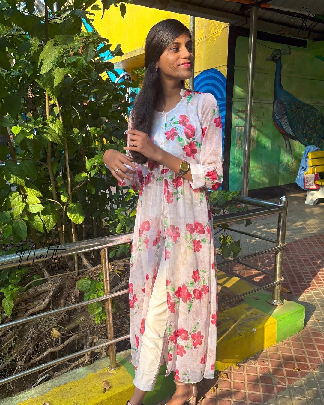 HANA- Collered Neck Kurti