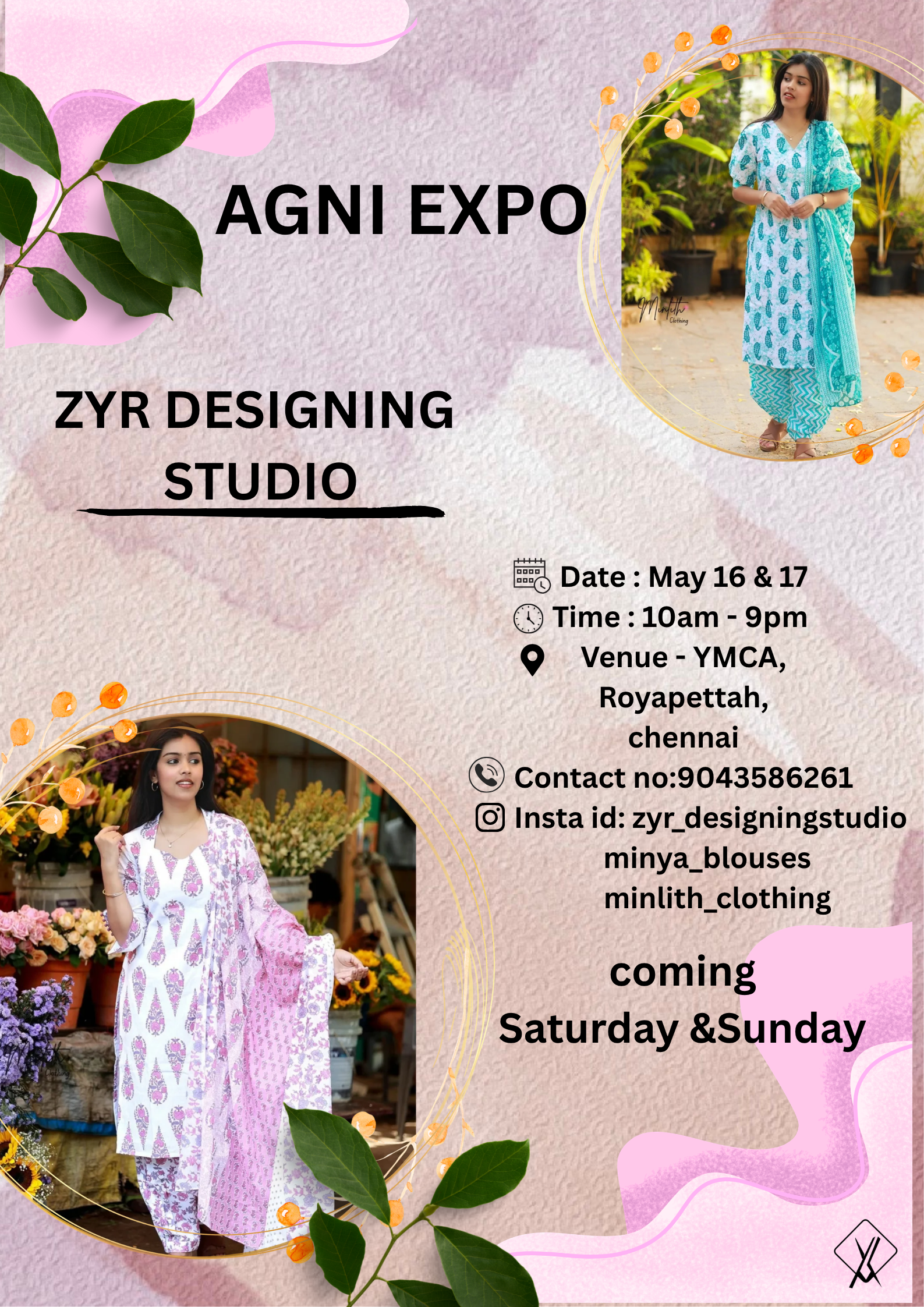 ZYR DESIGNS AT AGNI EXPO