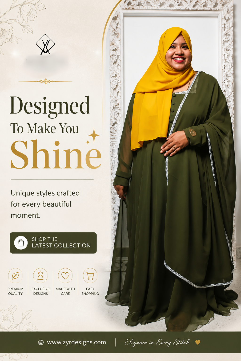 TRENDING DESINGS AT ZYR BOUTIQUE