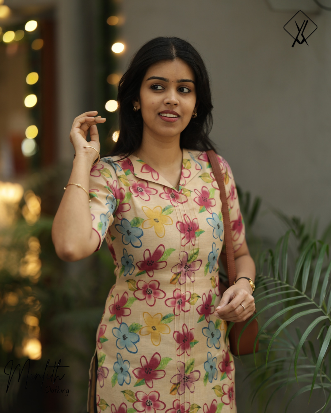 YASHI - Organza kurti - Image 3