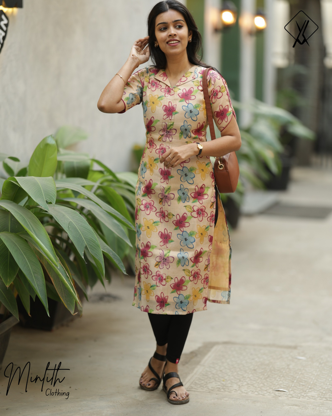 YASHI - Organza kurti - Image 5