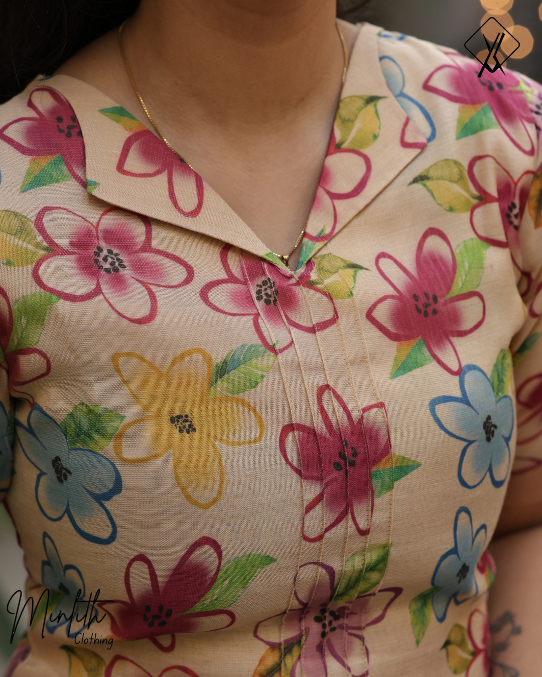 YASHI - Organza kurti - Image 4