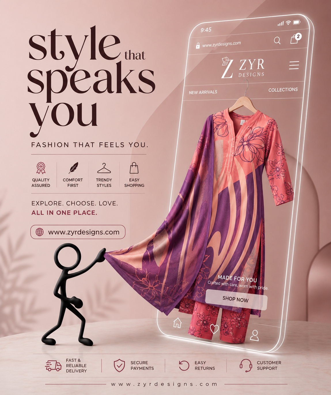 FASHION THAT FEELS YOU