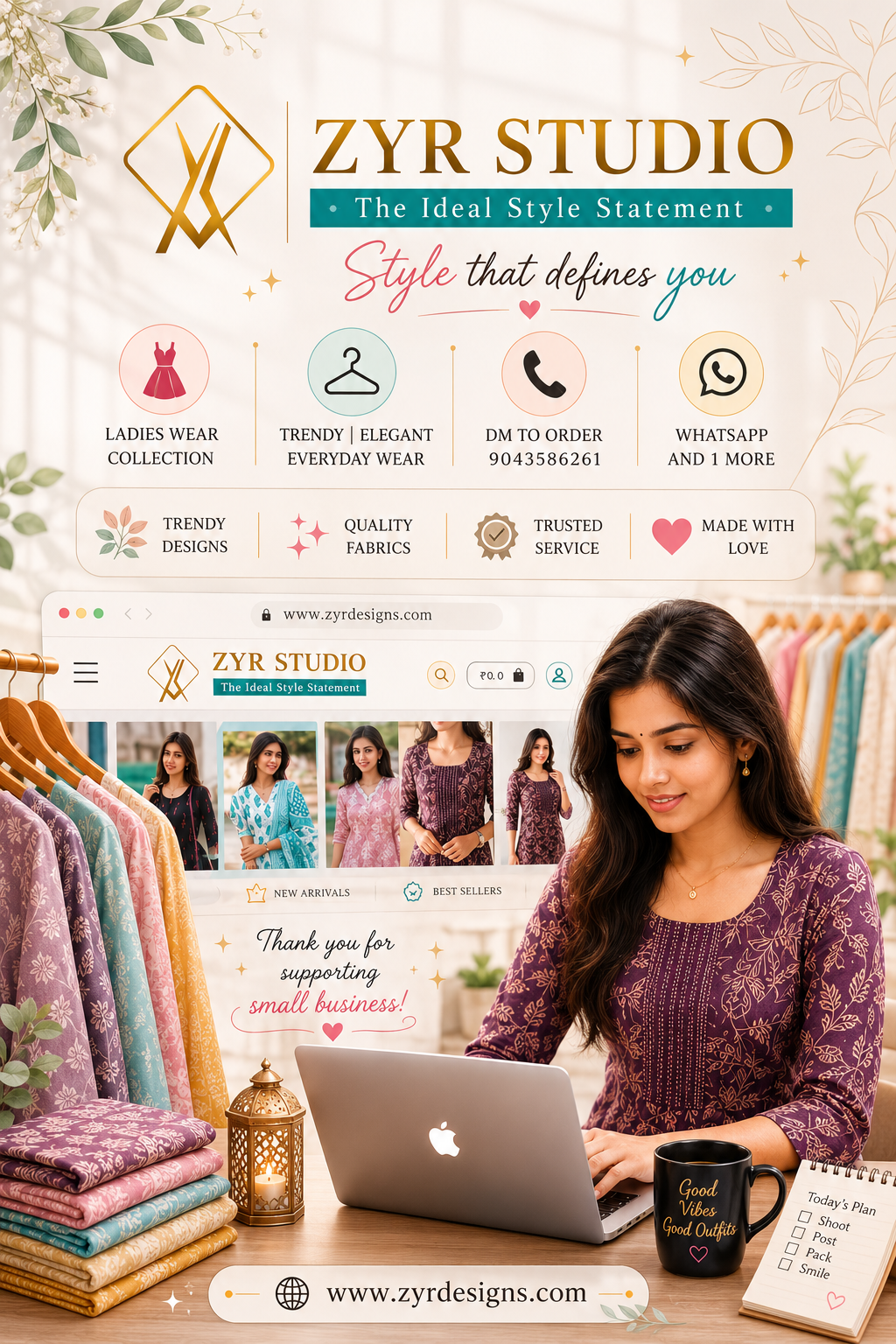 WHERE STYLE BEGINS AT ZYR
