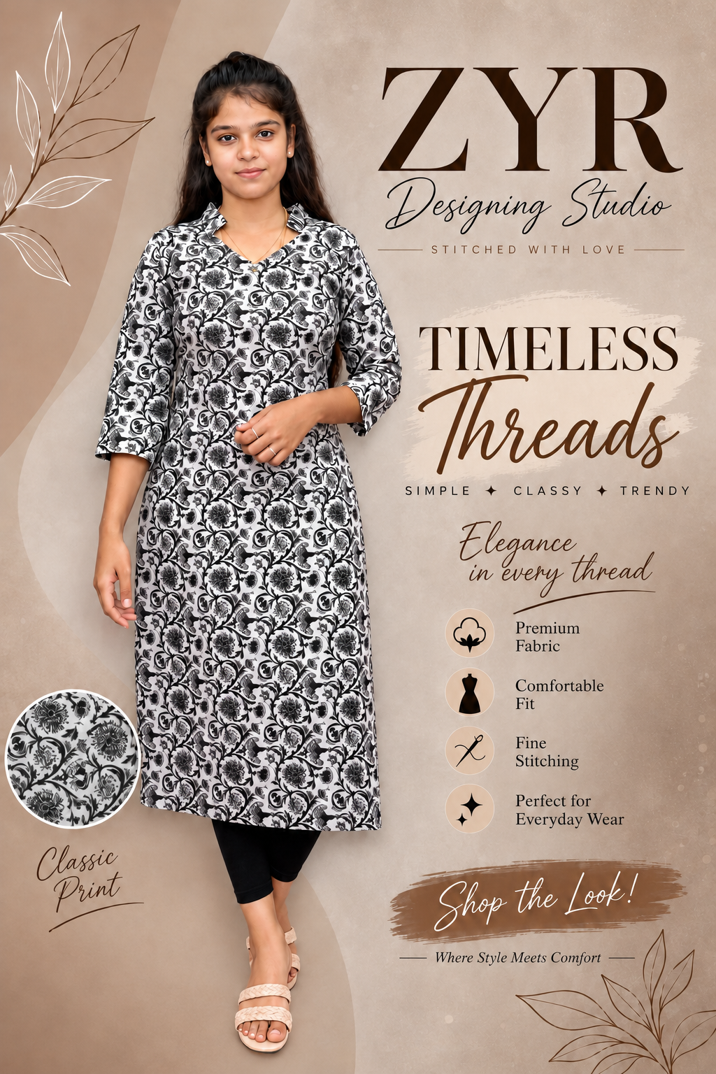 TIMELESS THREADS FROM ZYR