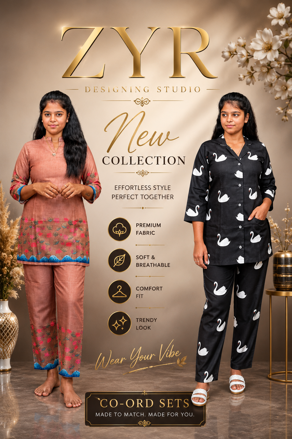 NEW COLLECTION AT ZYR