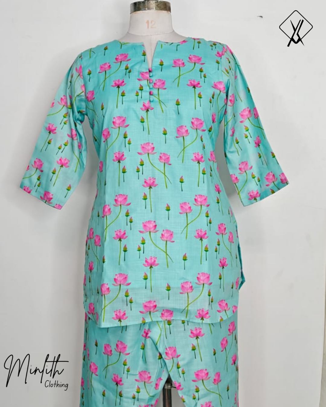 MELORA- Lotus Co-Ord Set - Image 3