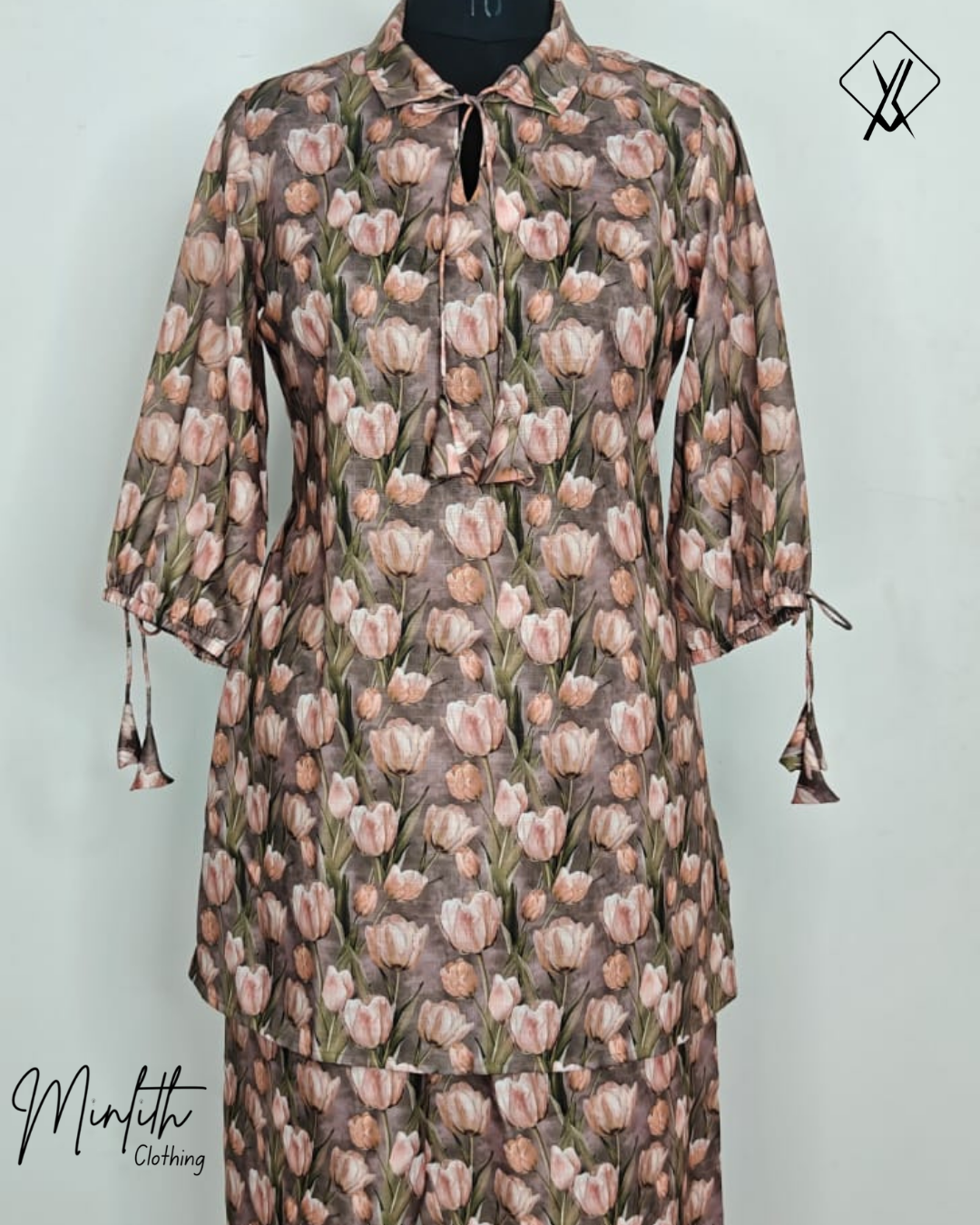 MISTRA-Floral Co-Ord Set - Image 2