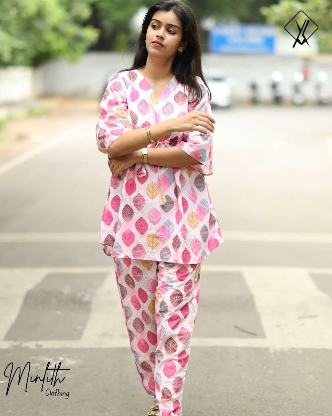 LAYA-HACOBBA COTTON CO-ORD SETS - Image 5