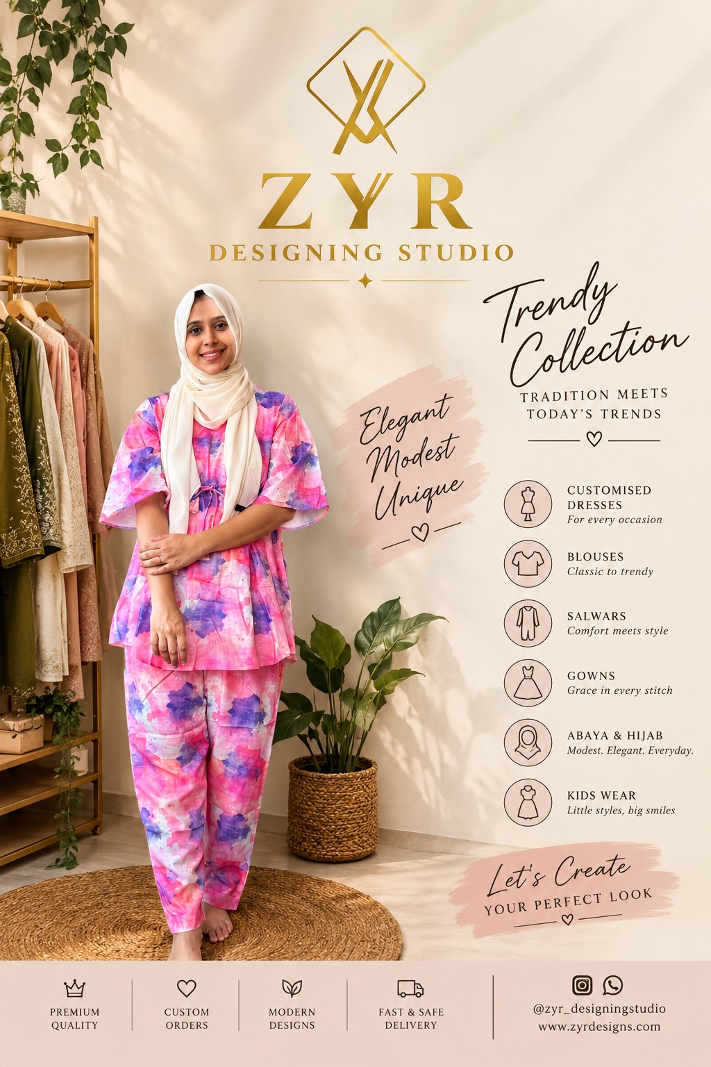 TRENDY COLLECTION AT ZYR