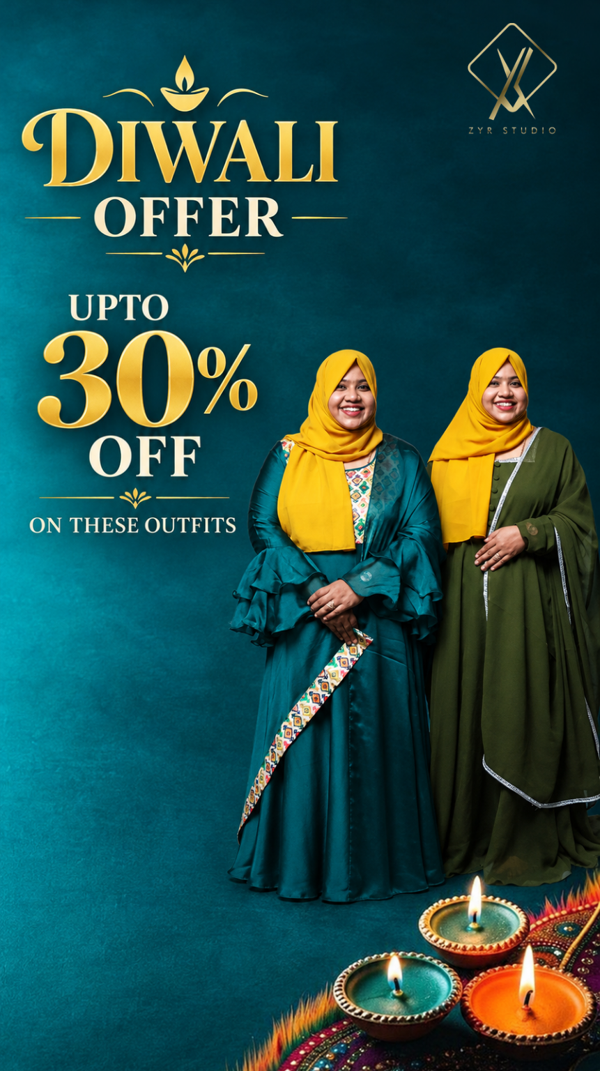 DIWALI OFFER ON ETHNIC WEAR AT ZYR