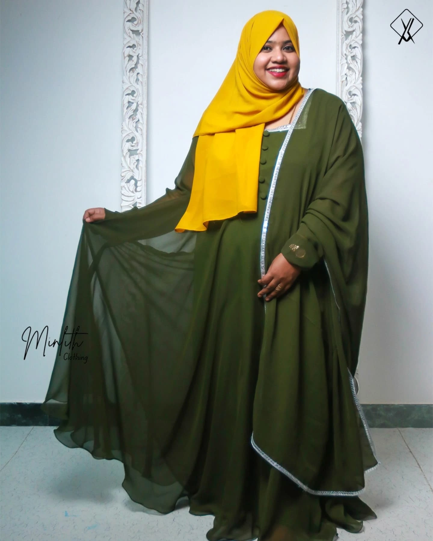 TARA-Georgette Anarkali - Image 2