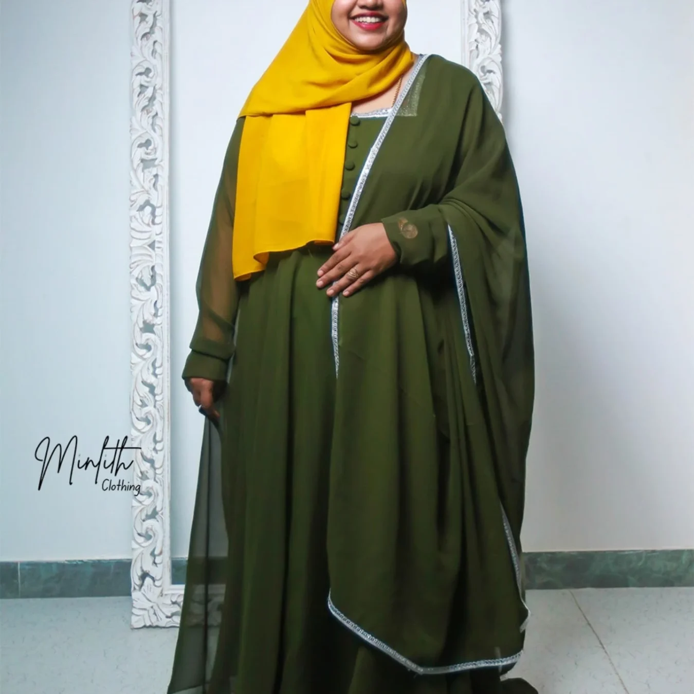 TARA-Georgette Anarkali