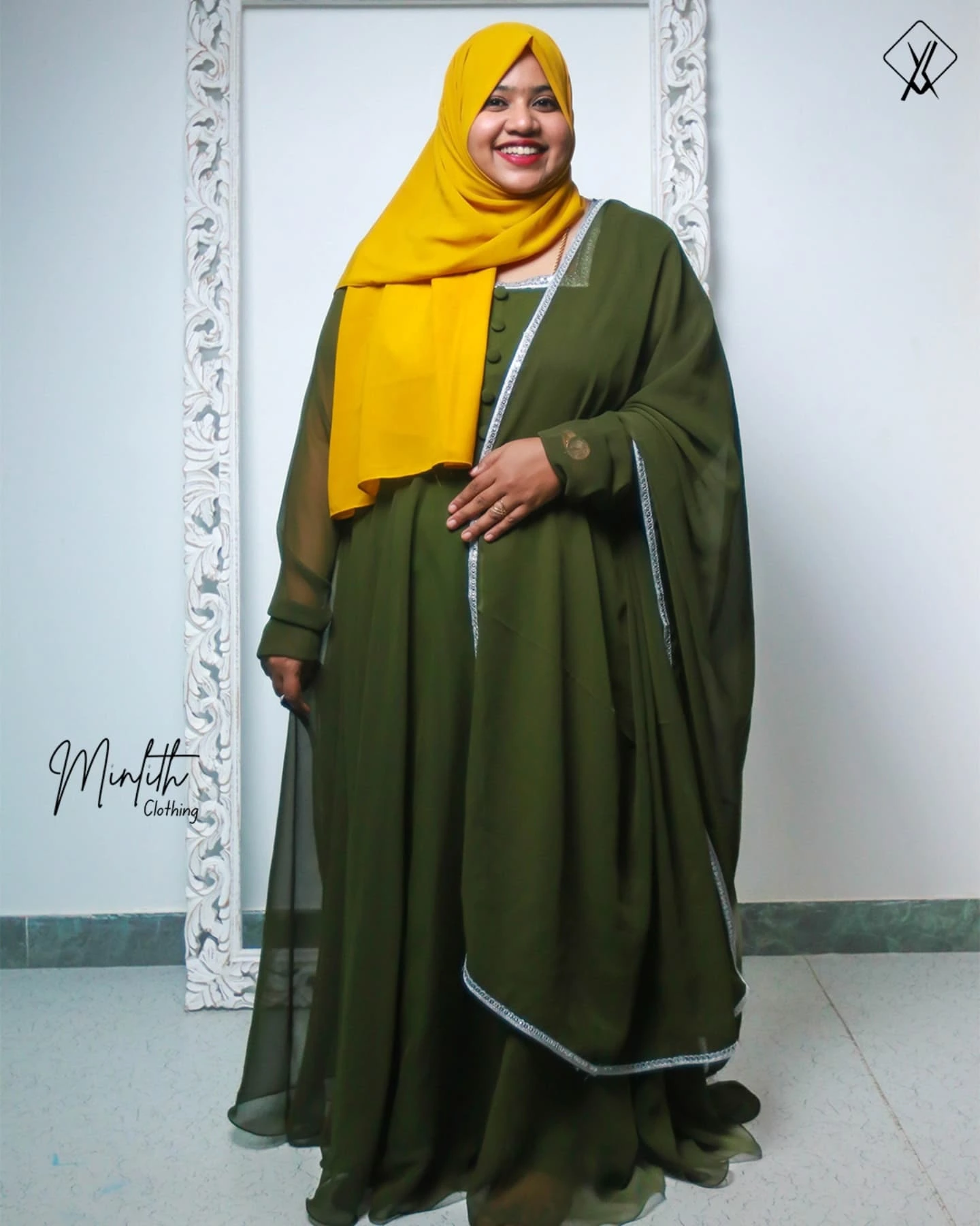 TARA-Georgette Anarkali