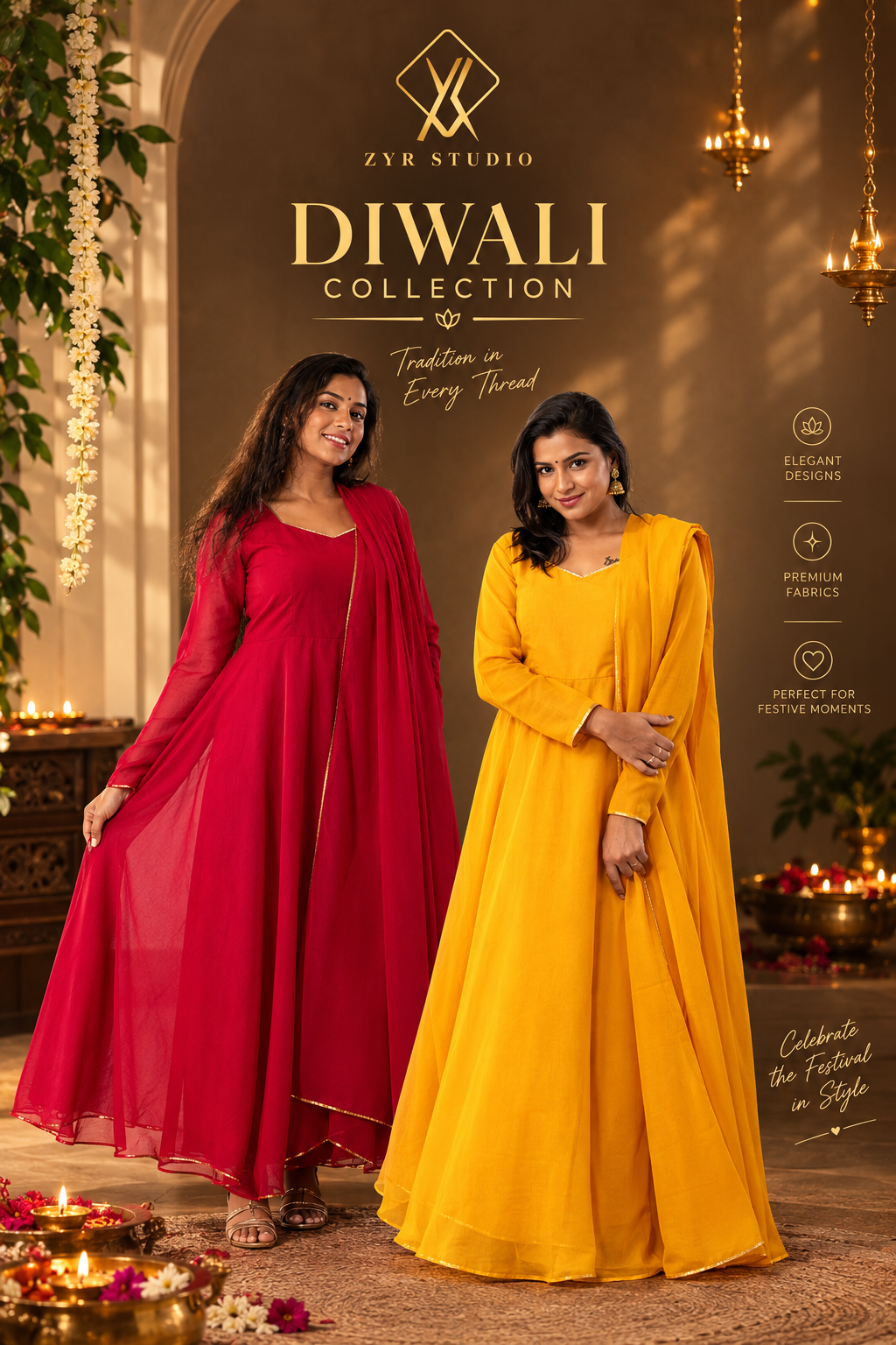 DIWALI COLLECTIONS AT ZYR