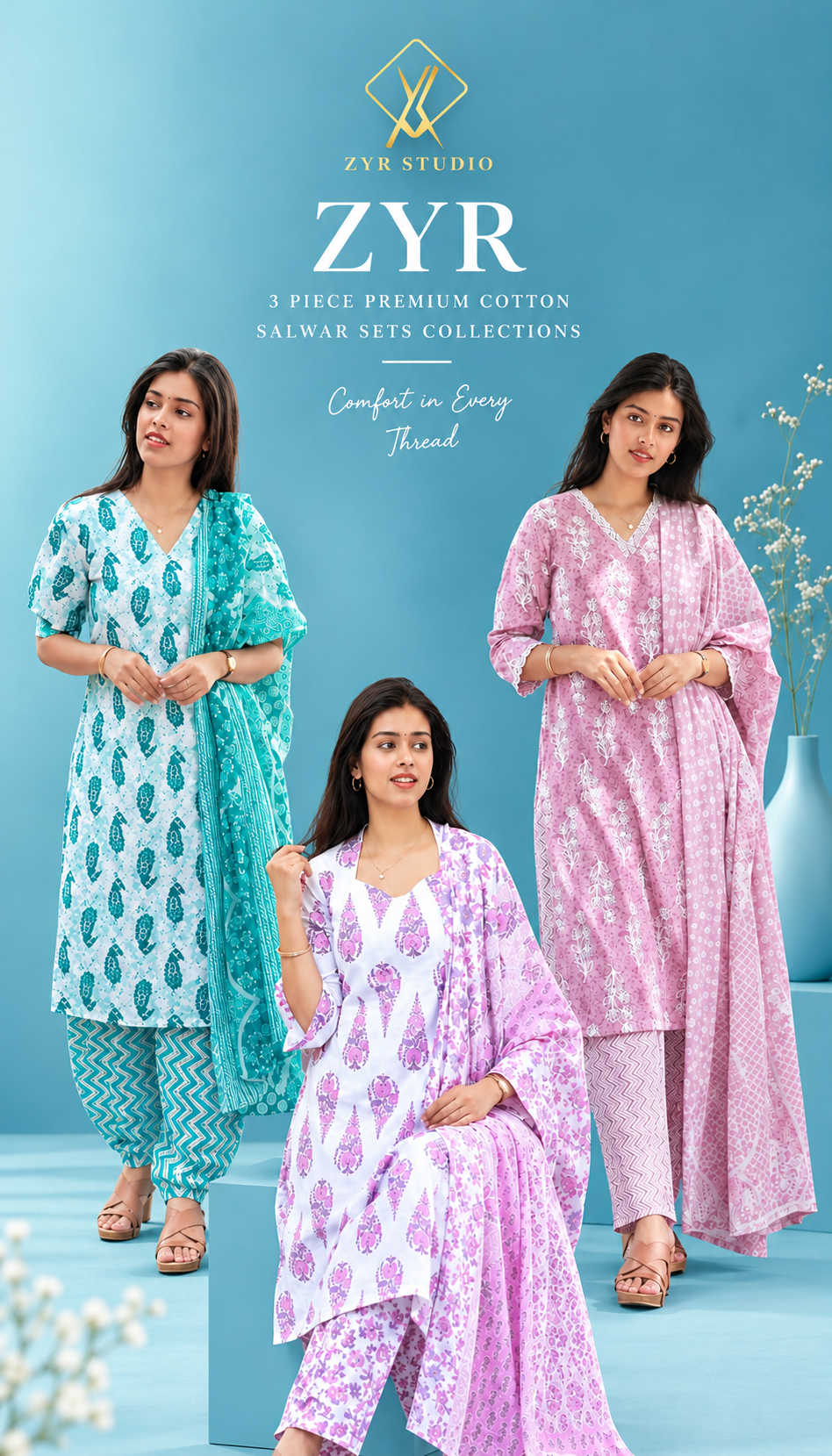 PREMIUM COTTON SET AT ZYR