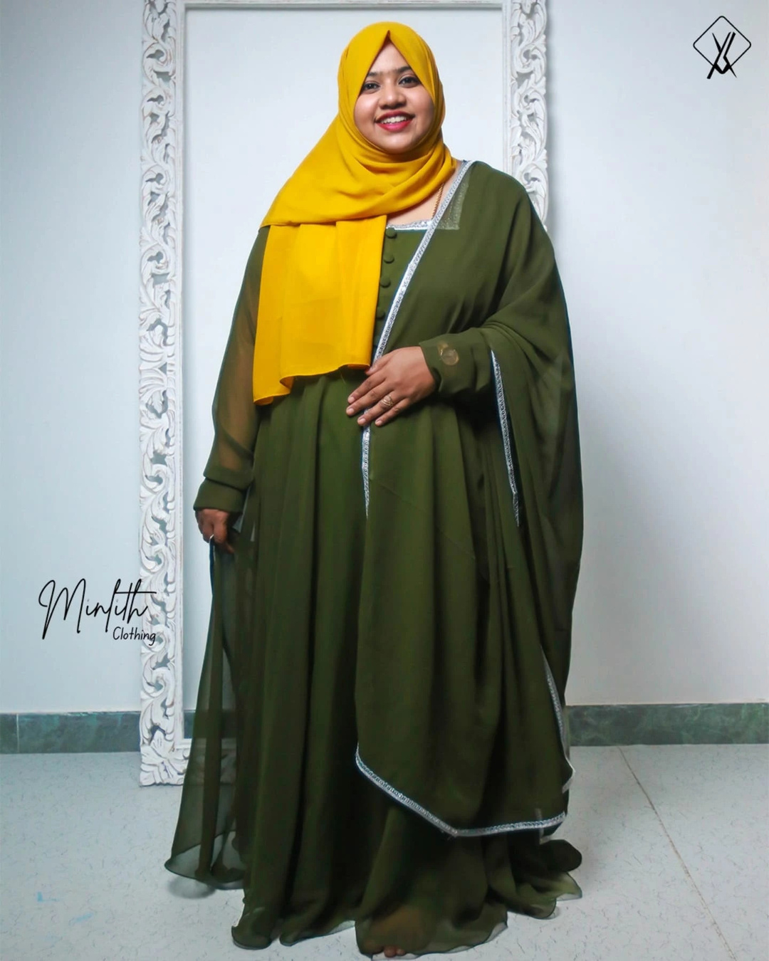 TARA-Georgette Anarkali